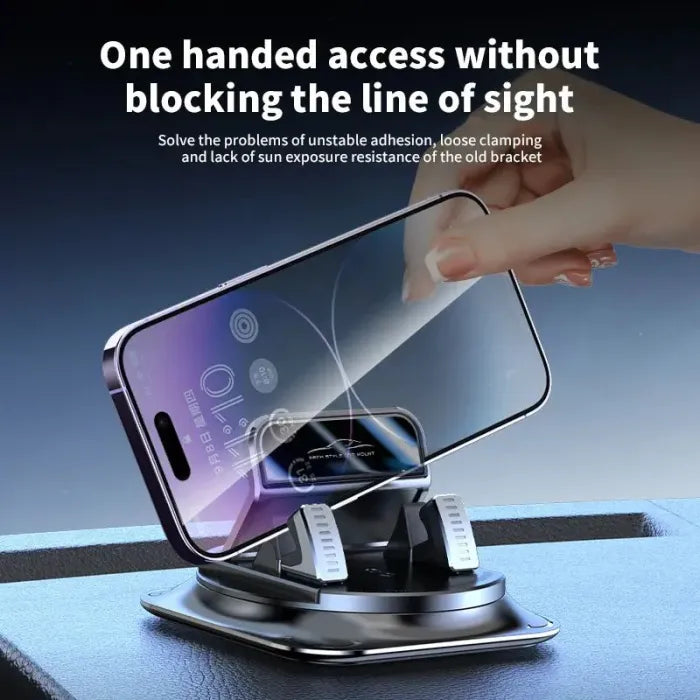 🚗 360° Rotating Car Phone Holder