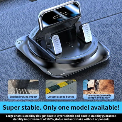🚗 360° Rotating Car Phone Holder