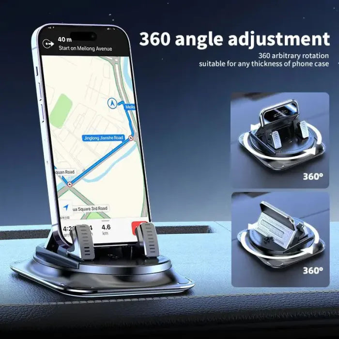 🚗 360° Rotating Car Phone Holder