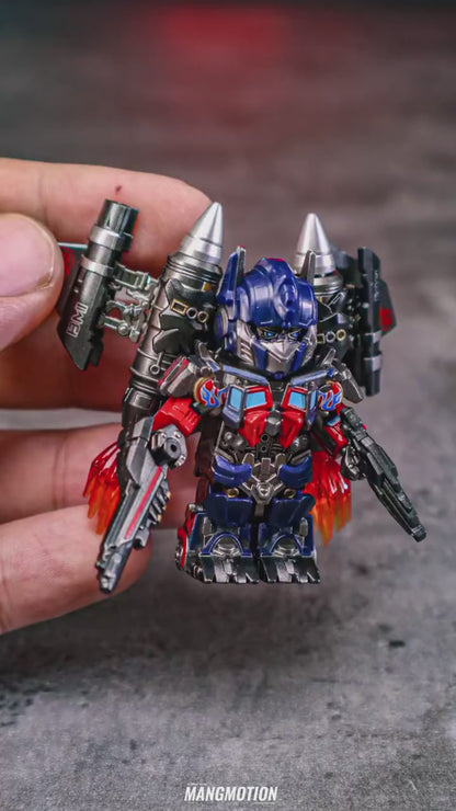 Transformer Minifigure