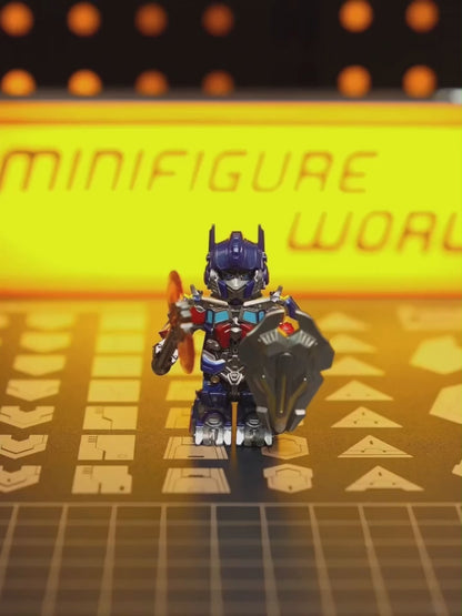 Transformer Minifigure