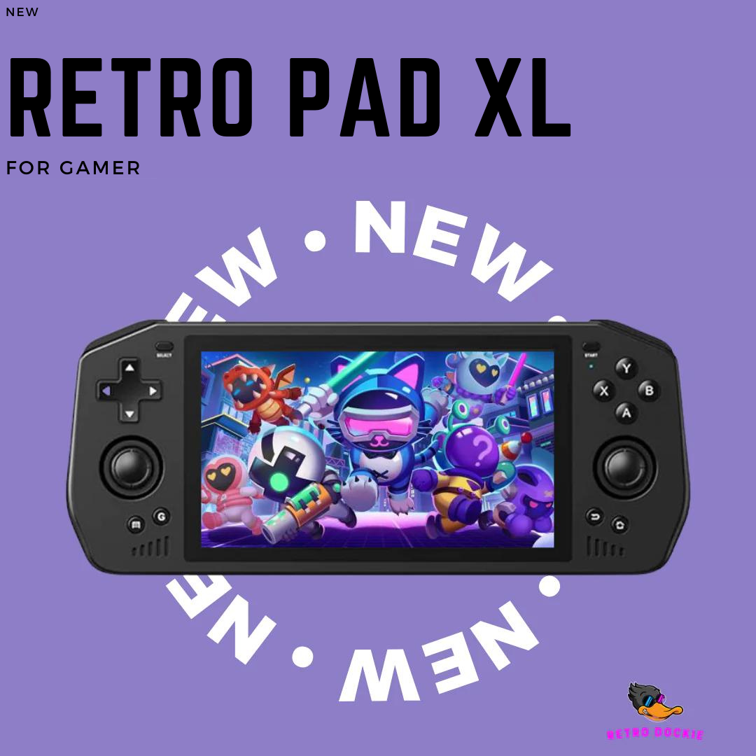 Fba Retro Retro Console – Retro Dockie
