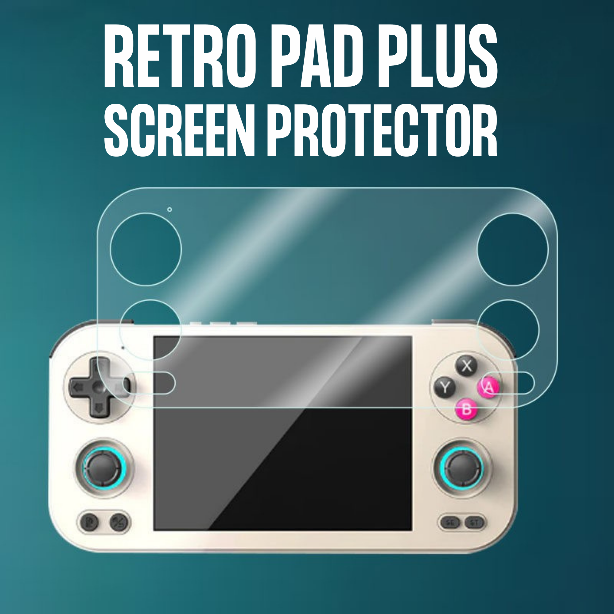 Screen Protector for Retro Pad Plus