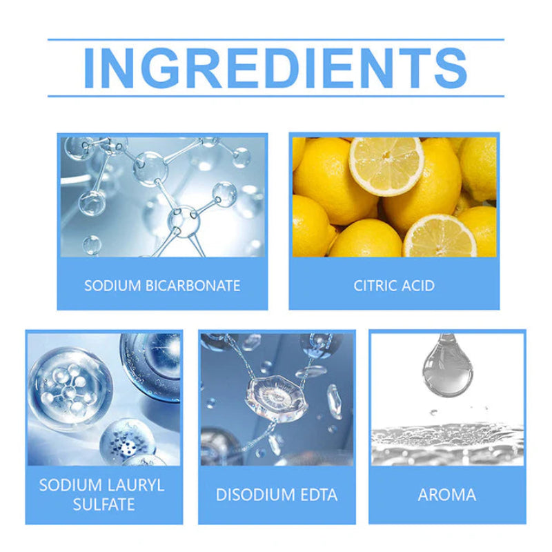 🧼 Washing Machine Cleaner Tablets – Deep Clean, Deodorize & Freshen Your Washer