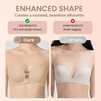💞 Seamless Front Closure Bra – Ultimate Comfort & Support | 60% OFF Today