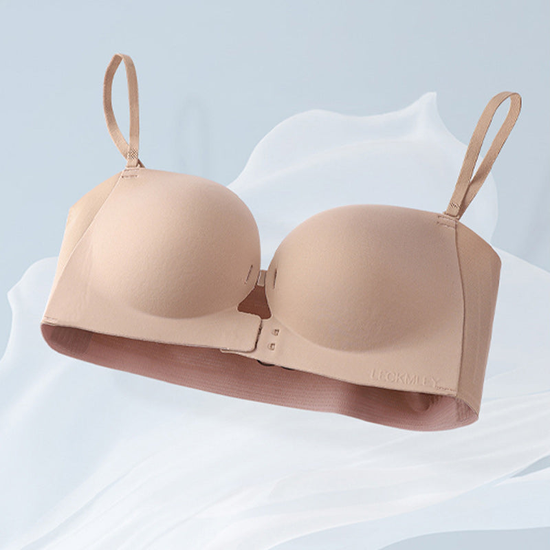 💞 Seamless Front Closure Bra – Ultimate Comfort & Support | 60% OFF Today